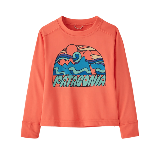 Patagonia Baby Long-Sleeved Capilene Silkweight T-Shirt - Toddler