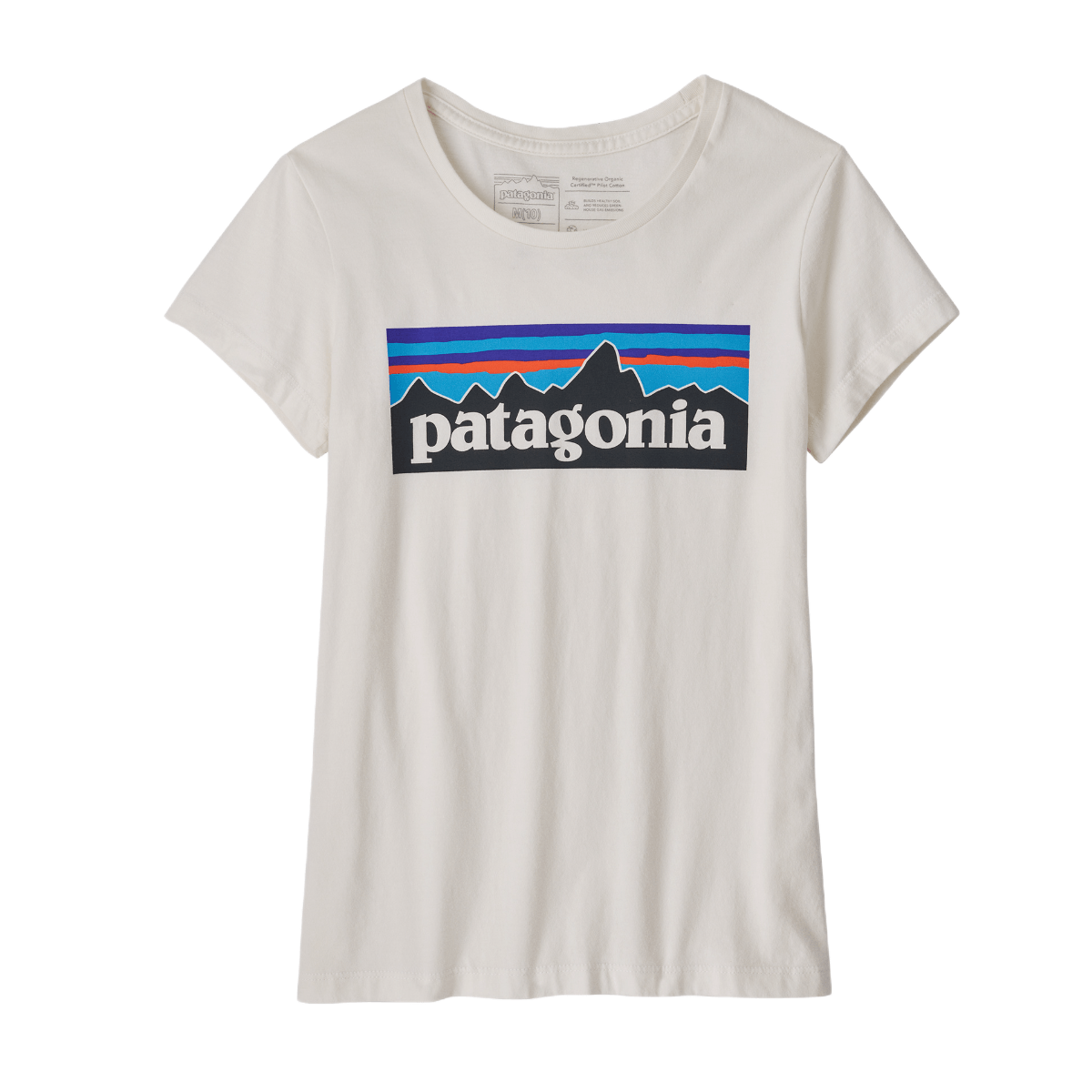 Patagonia Regenerative Organic Certified Cotton P-6 Logo T-Shirt ...