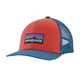 Patagonia Trucker Hat - Youth - P-6 Logo / Sumac Red.jpg