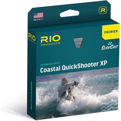 RIO Premier Coastal QuickShooter XP Saltwater Fly Line