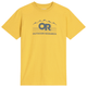 Outdoor Research Advocate Short Sleeve Tee - Lemon / Dawn.jpg