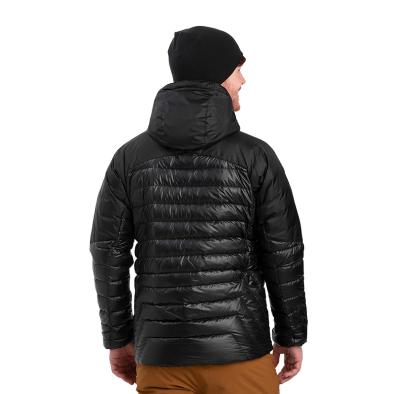 HELIUM DOWN HOOD JACKET MEN