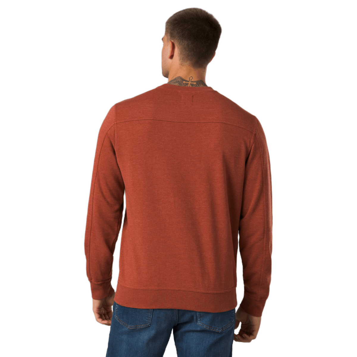 prAna Vintage Terry Crew Sweatshirt - Men's - Bobwards.com