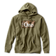 ORVIS M BENT ROD BADGE HOODIE - Olive.jpg