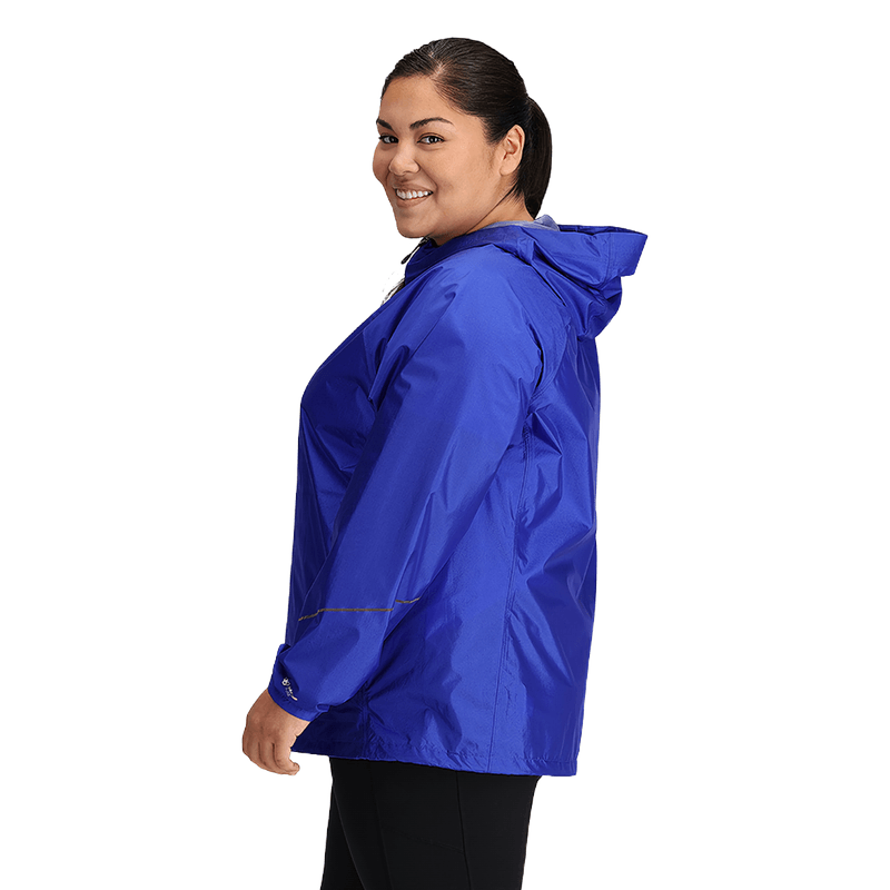 Outdoor Research Helium Rain Jacket - Plus - Women's - Bobwards.com