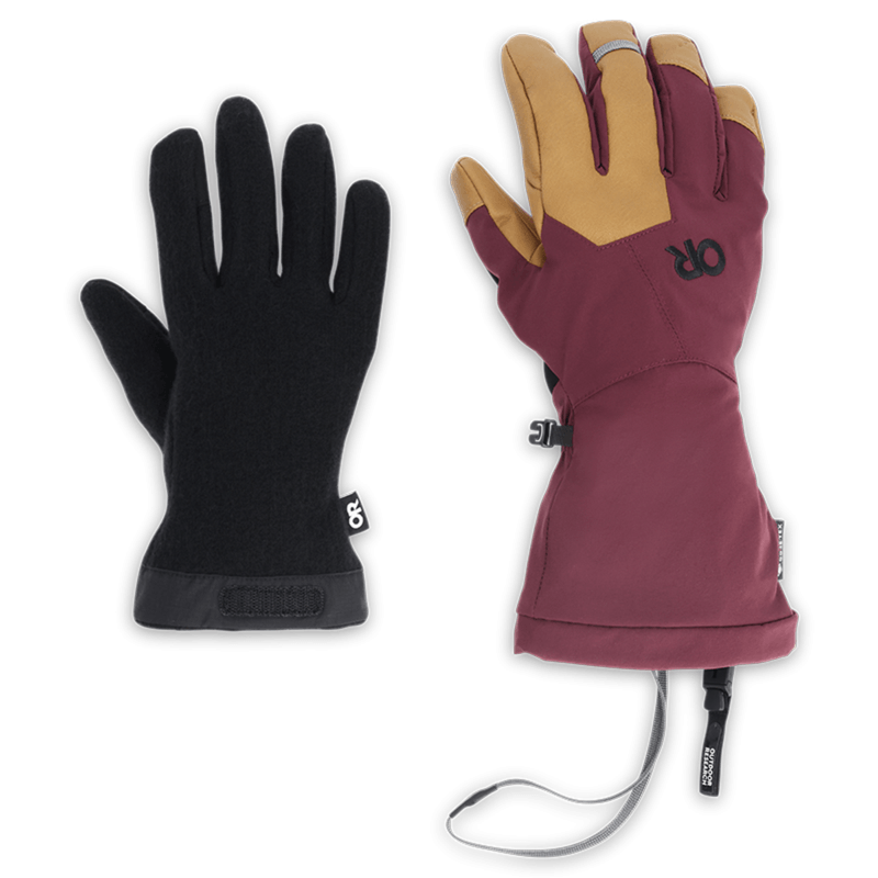 Outdoor Research Arete II GORETEX Glove Women's