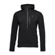 Black Diamond Coefficient Quarter Zip Fleece Hoodie - Men's - Black.jpg