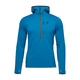 Black Diamond Coefficient Quarter Zip Fleece Hoodie - Men's - Kingfisher.jpg