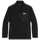 Outdoor Research Trail Mix Quarter Zip Pullover - Men's - Black.jpg