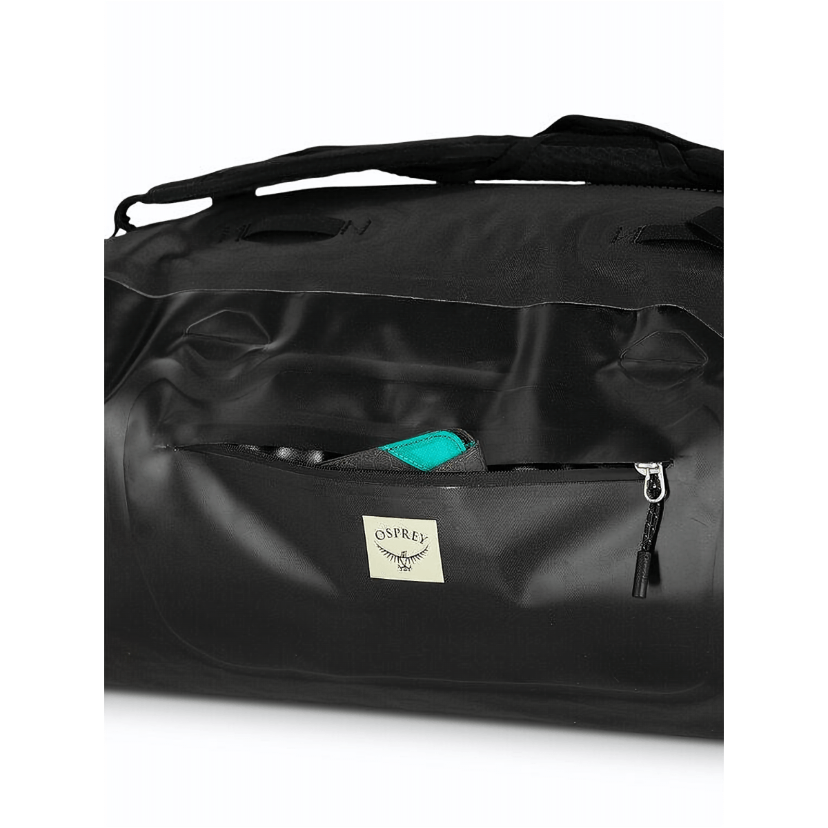 Osprey Arcane Waterproof Duffel 65-Mamba Black