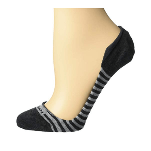 Feetures Hidden Super Low Stripe Sock - Women's