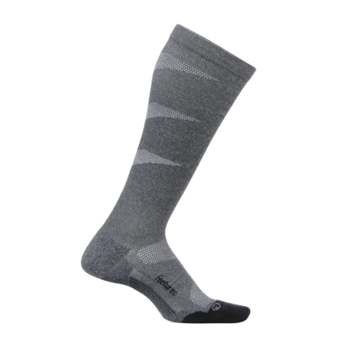 Feetures Graduated Compression Light Cushion Knee High Sock - Men's