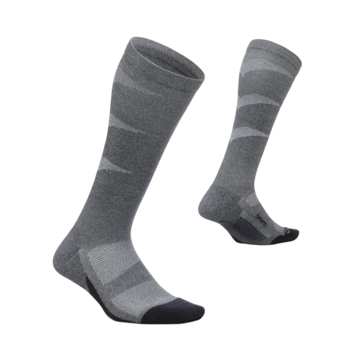 Feetures Graduated Compression Light Cushion Knee High Sock - Men's ...