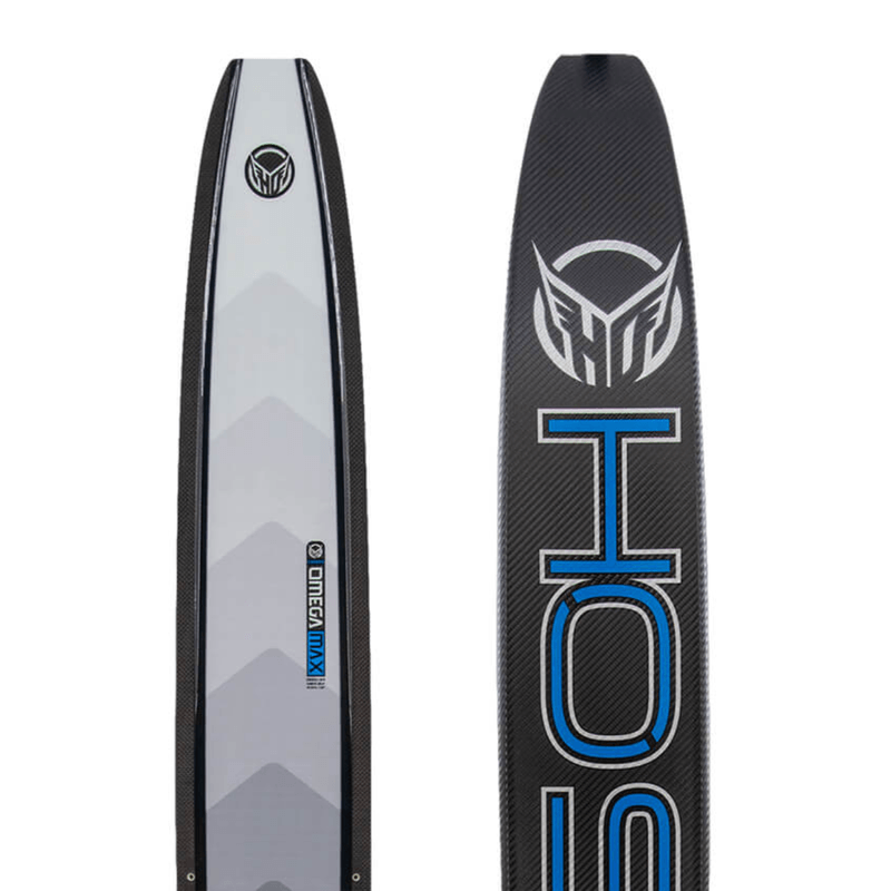HO Sports Carbon Omega Max Slalom Waterski - Grey.jpg