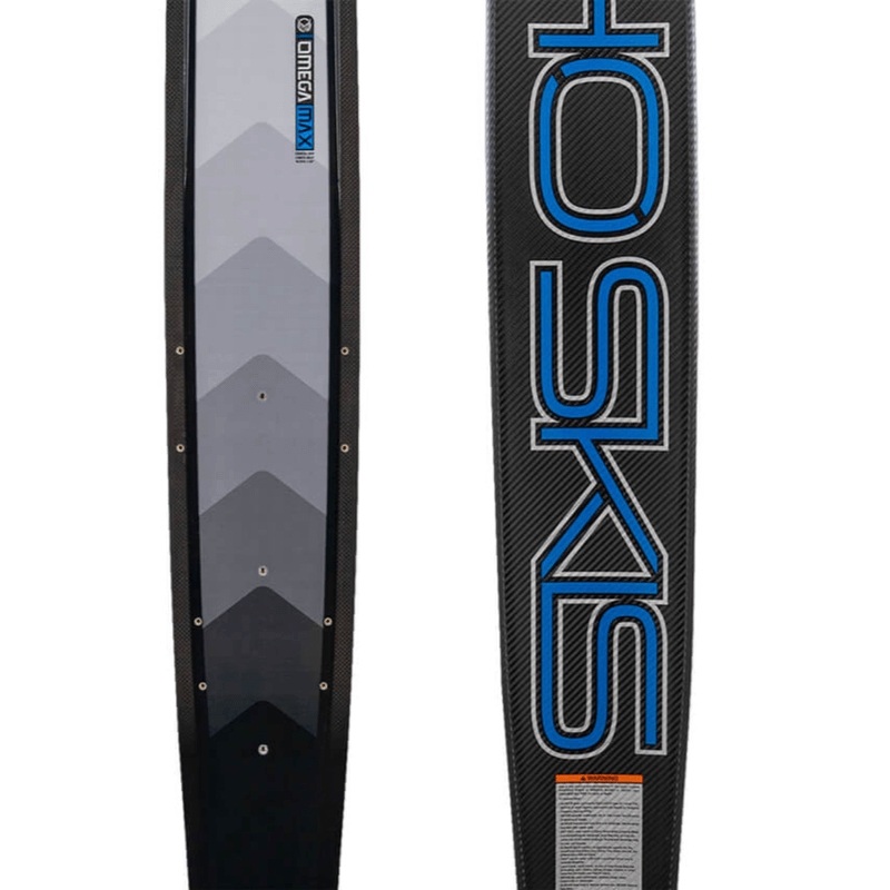 HO Sports Carbon Omega Max Slalom Waterski - Grey.jpg
