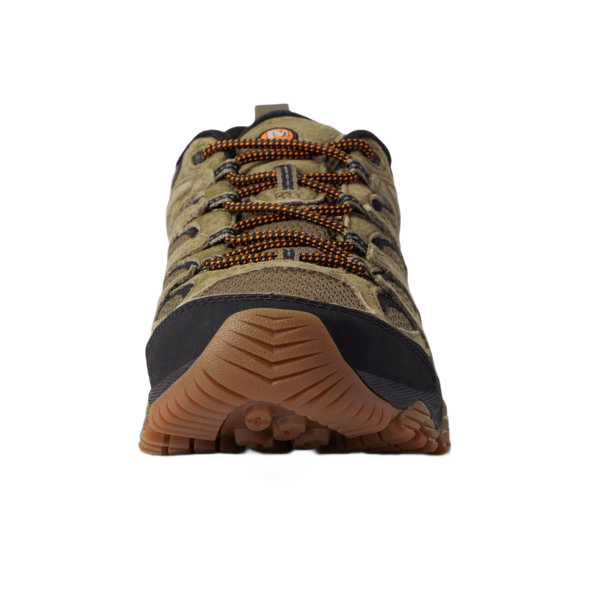 Merrell Men's Moab Waterproof Hiking Shoe, Olive Gum,