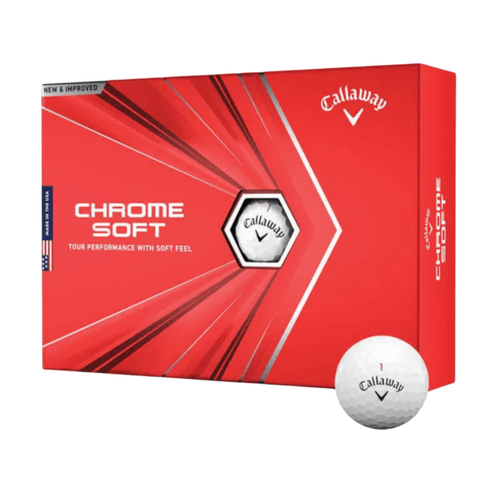 Callaway Chrome Soft Golf Ball (12 Pack)