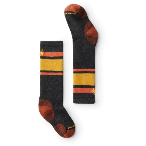 Smartwool Wintersport Full Cushion Stripe Over The Calf Sock - Youth