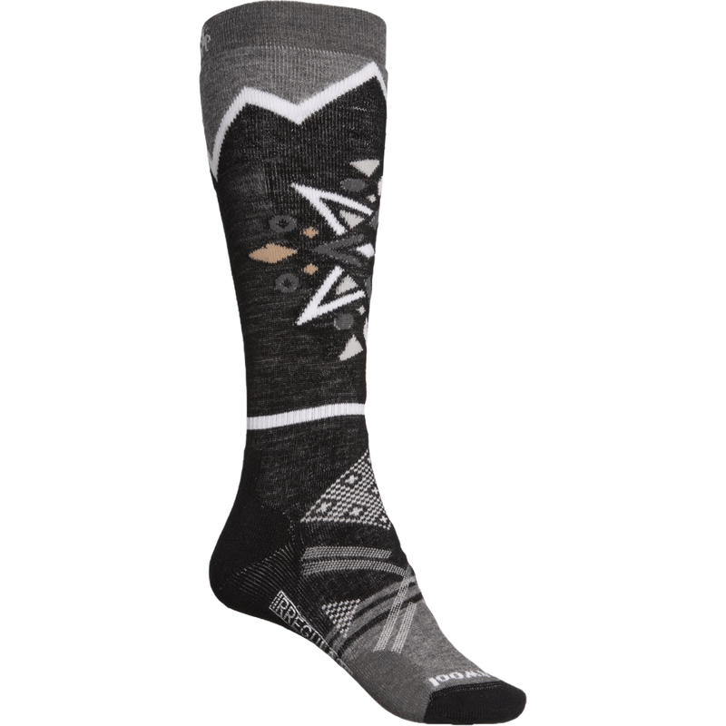 Smartwool Ski Full Cushion Mountain Snowflake Pattern Sock Women's