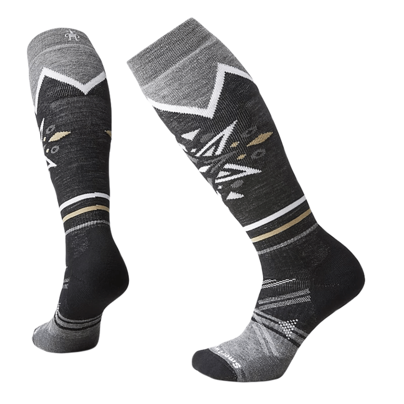 Smartwool Ski Full Cushion Mountain Snowflake Pattern Sock Women's