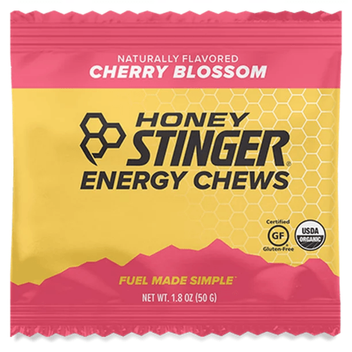 Honey Stinger Energy Food Cherry Blossom Energy Chews