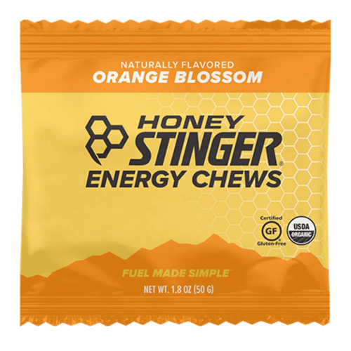 Honey Stinger Energy Food Orange Blossom Energy Chews