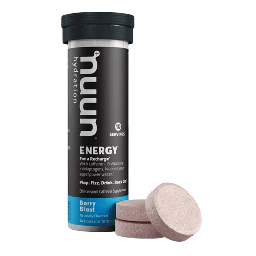 Nuun Energy Foods Energy Hydration Tablets