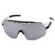 Tifosi Sledge Lite Interchange Sunglasses - Matte White / Smoke / AC Red / Clear.jpg