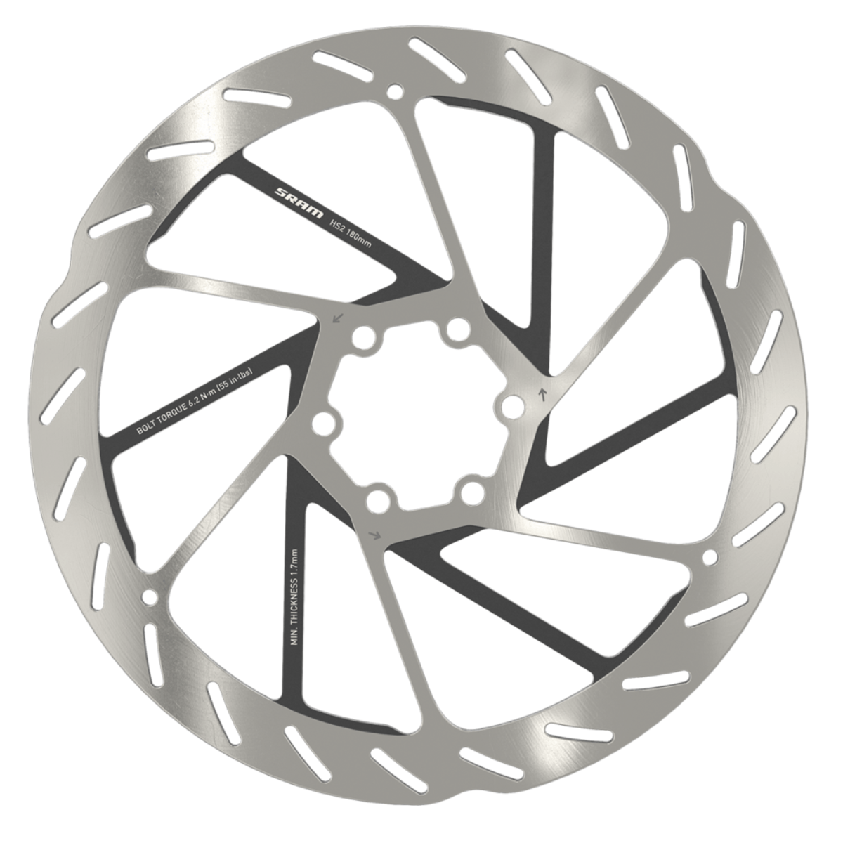 SRAM Hs2 Rotor - 220 mm