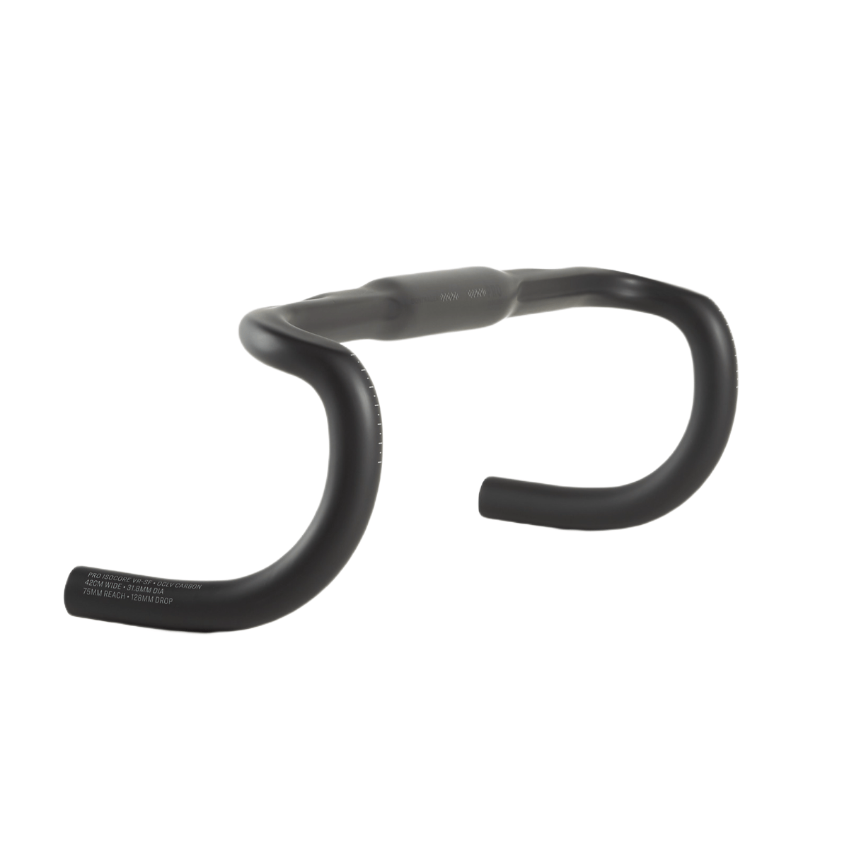 Bontrager Pro Isocore VR-SF Road Handlebar - Als.com