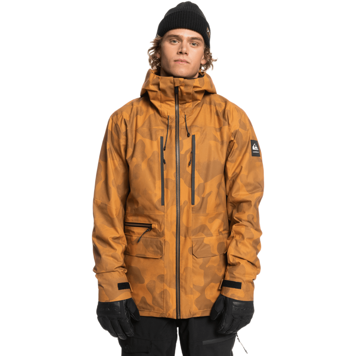 Quiksilver Sammy Carlson Stretch Quest Shell Snow Jacket - Men's