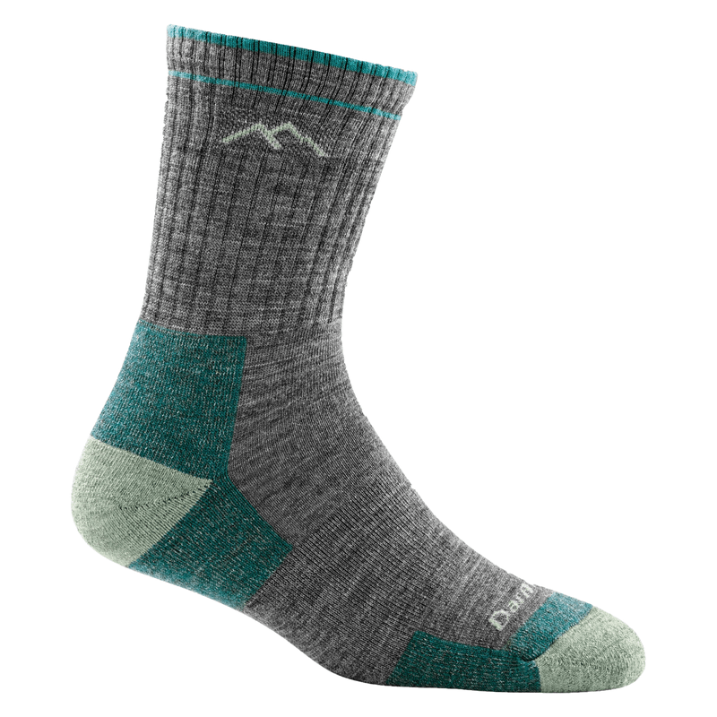 Darn Tough Hiker Micro Crew Midweight Hiking Sock - Women's - SLATE.jpg