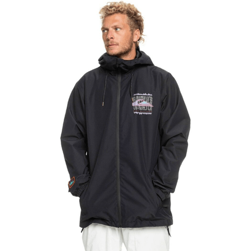 Quiksilver High In The Hood Shell Snow Jacket - Men's