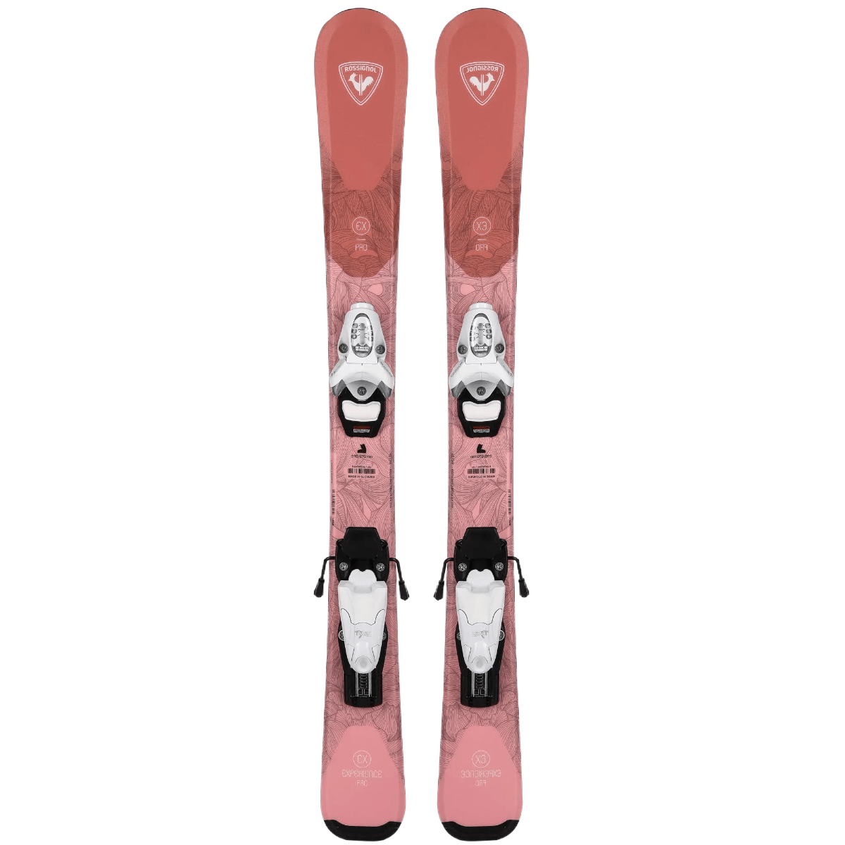 Rossignol Experience Pro Ski And 4 GW Binding - Youth - Als.com