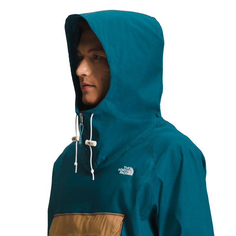 North face fanorak online blue