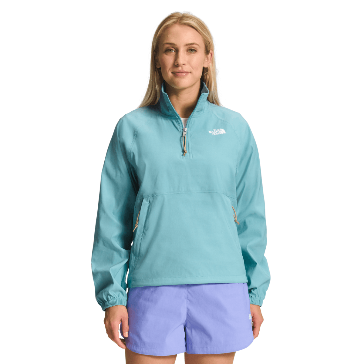 The north face packable best sale panel wind jacket women's