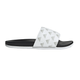 adidas Adilette Comfort Sandal - Women's - White / Grey Two / White.jpg