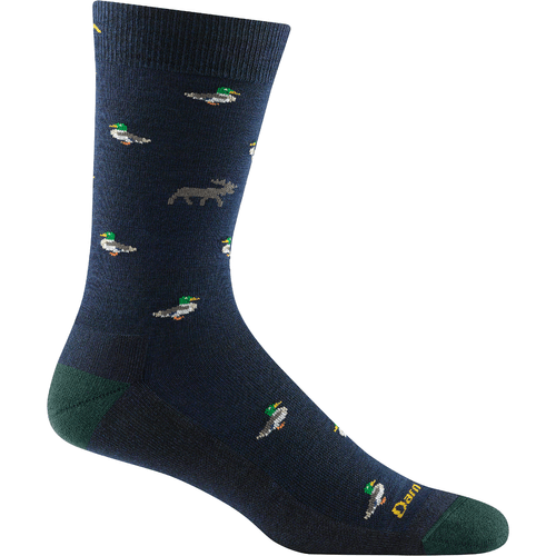 Darn Tough Duck Duck Moose Crew Lightweight Lifestyle Sock - Men's