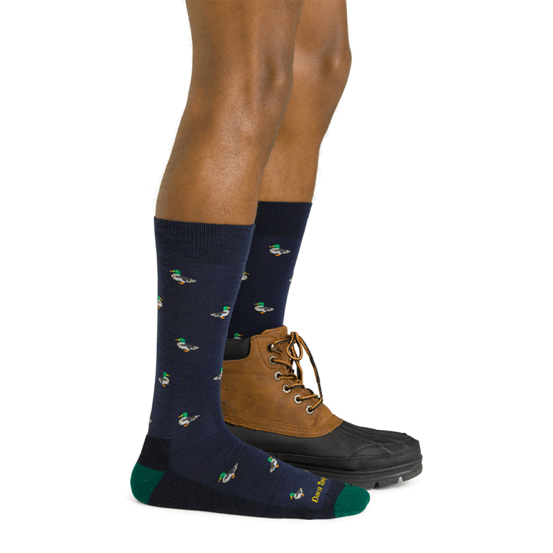 Darn Tough Duck, Duck, Moose Crew Lifestyle Socks - Men