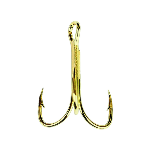 Eagle Claw Treble 2X Fishing Hook (5 Count)