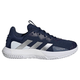 adidas SoleMatch Control Tennis Shoes - Men's - Team Navy Blue 2 / Matte Silver / White.jpg