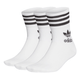 adidas Mid-Cut Crew Sock (3-Pack) - White / Black.jpg