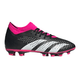 adidas Predator Accuracy.4 FG Sock Soccer Cleat - Core Black / White / Team Shock Pink 2.jpg