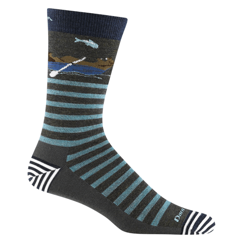 Darn Tough Animal Haus Crew Light Lifestyle Sock - Men's