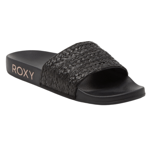 Roxy Slippy Jute Slide - Women's