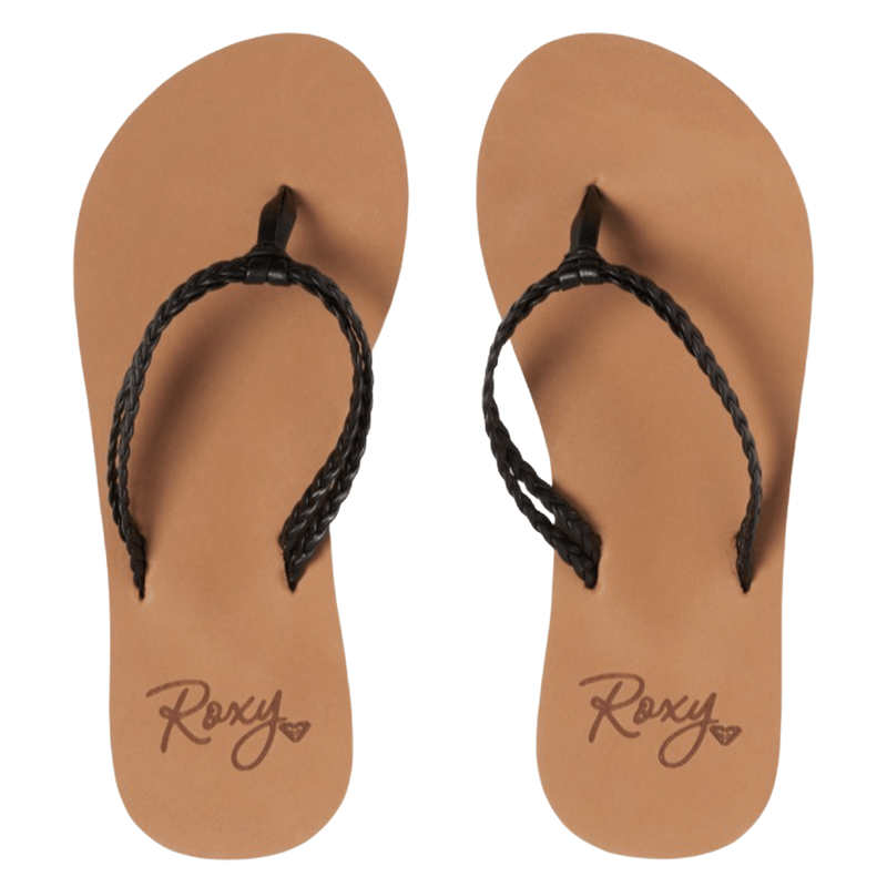 Roxy Costas Ii Flip Flops in Brown