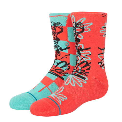 Stance Tandem By Russ Crew Sock - Youth