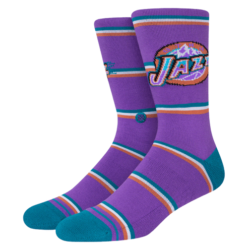 Stance Utah Jazz Nba X Stance Classics Collection Crew Sock