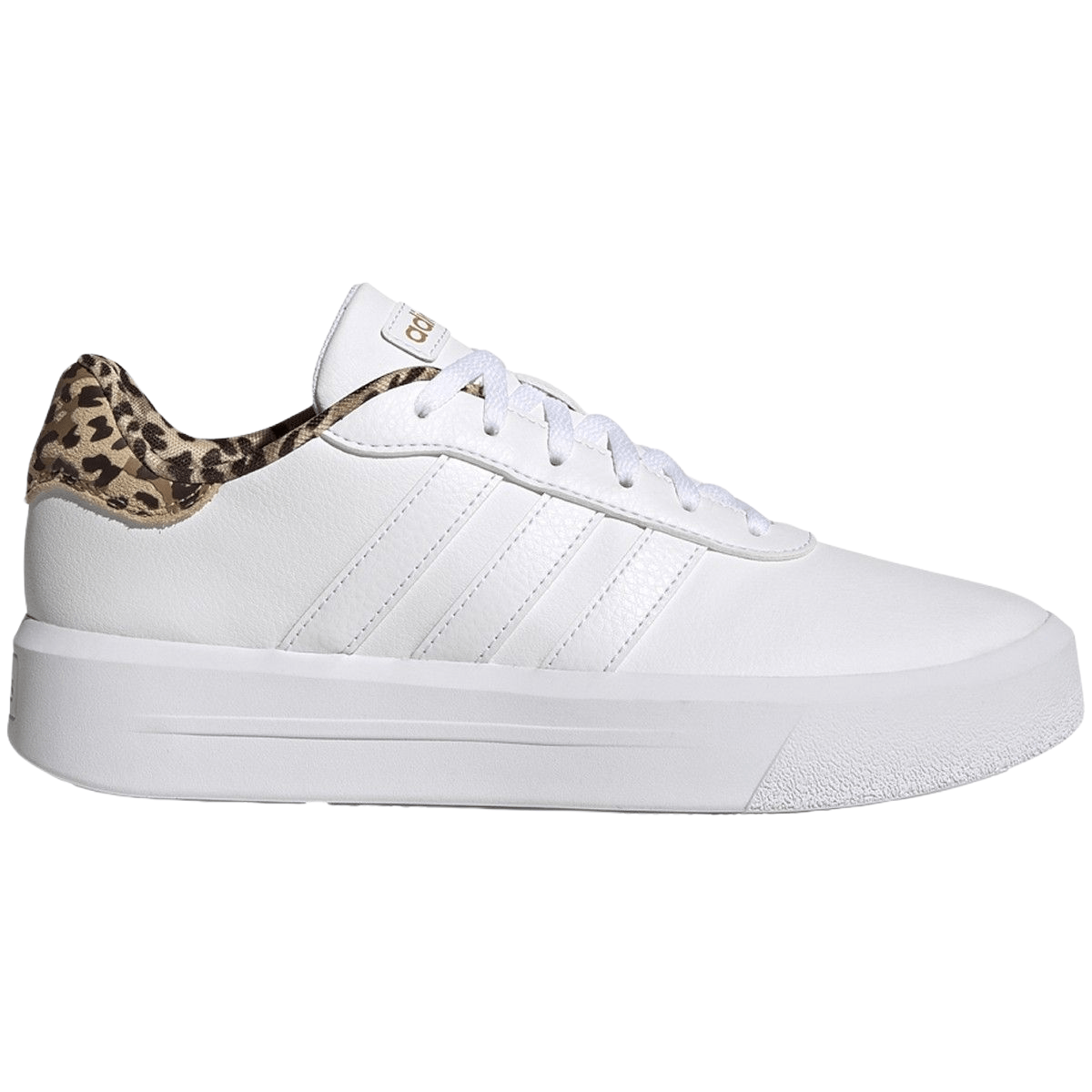 Adidas platform white on sale