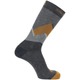 Salomon Outline Prism Crew Sock (2 Pack) - Dark Grey/Cumin.jpg